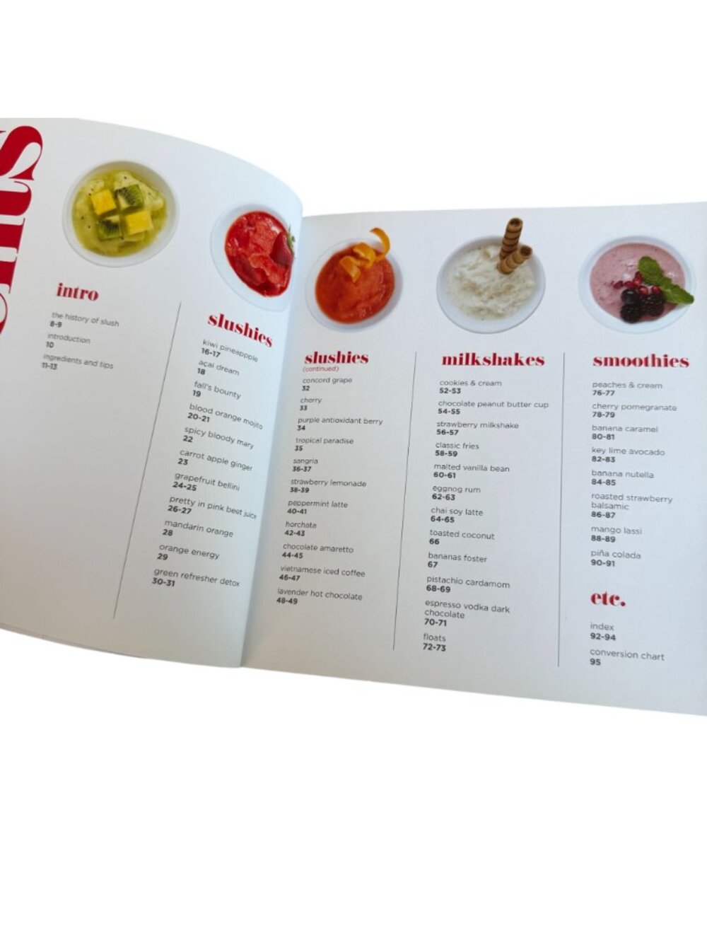 Zoku The Art Of Slush Cookbook Creative Recipes Slushies Milkshakes Smoothies - Picture 4 of 8